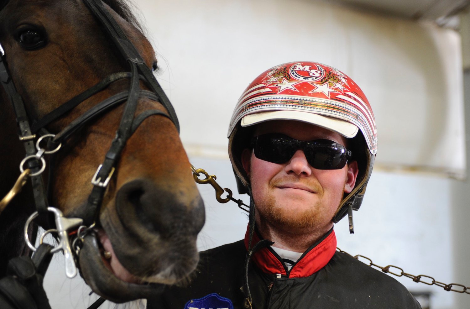 McGwire Sowers is an up-and-coming driver, hard on the heels of some of harness racing’s best.